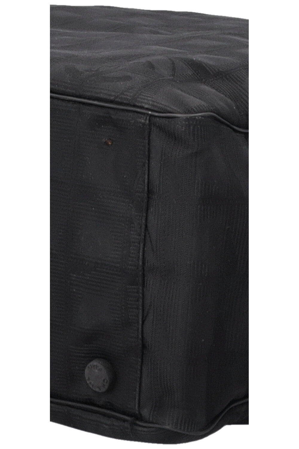 CHANEL New Travel Line Tote Bag Canvas Black