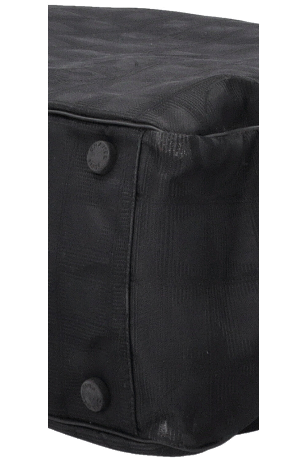 CHANEL New Travel Line Tote Bag Canvas Black