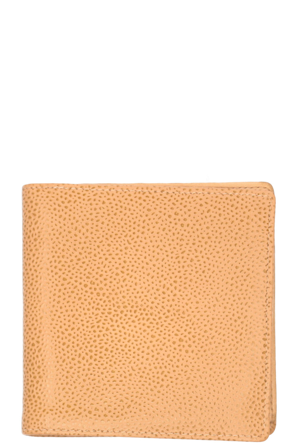 Portefeuille CHANEL CC Caviar Beige