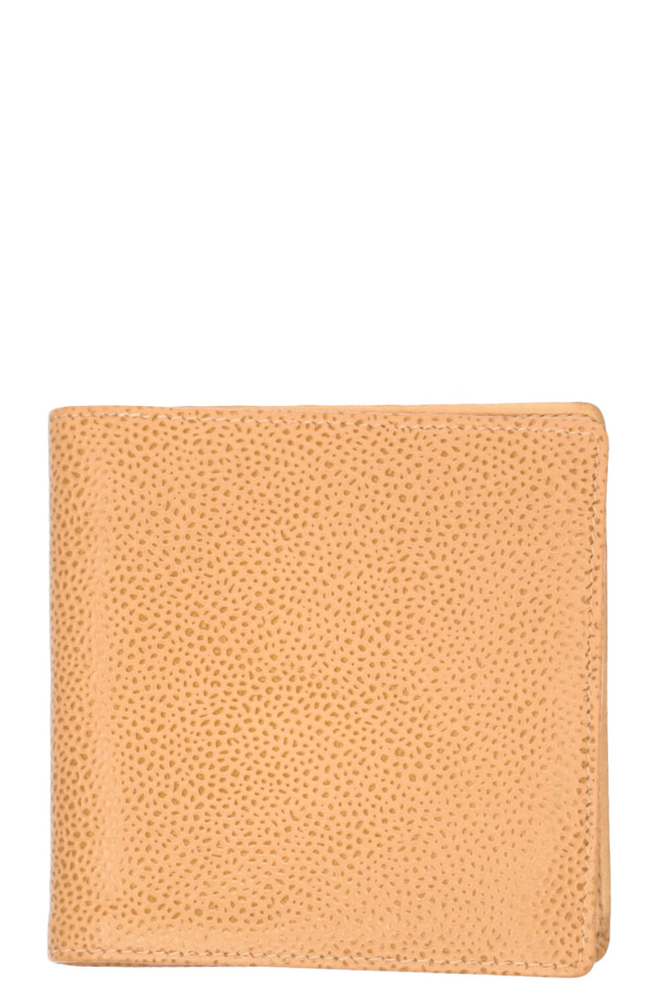 Portefeuille CHANEL CC Caviar Beige