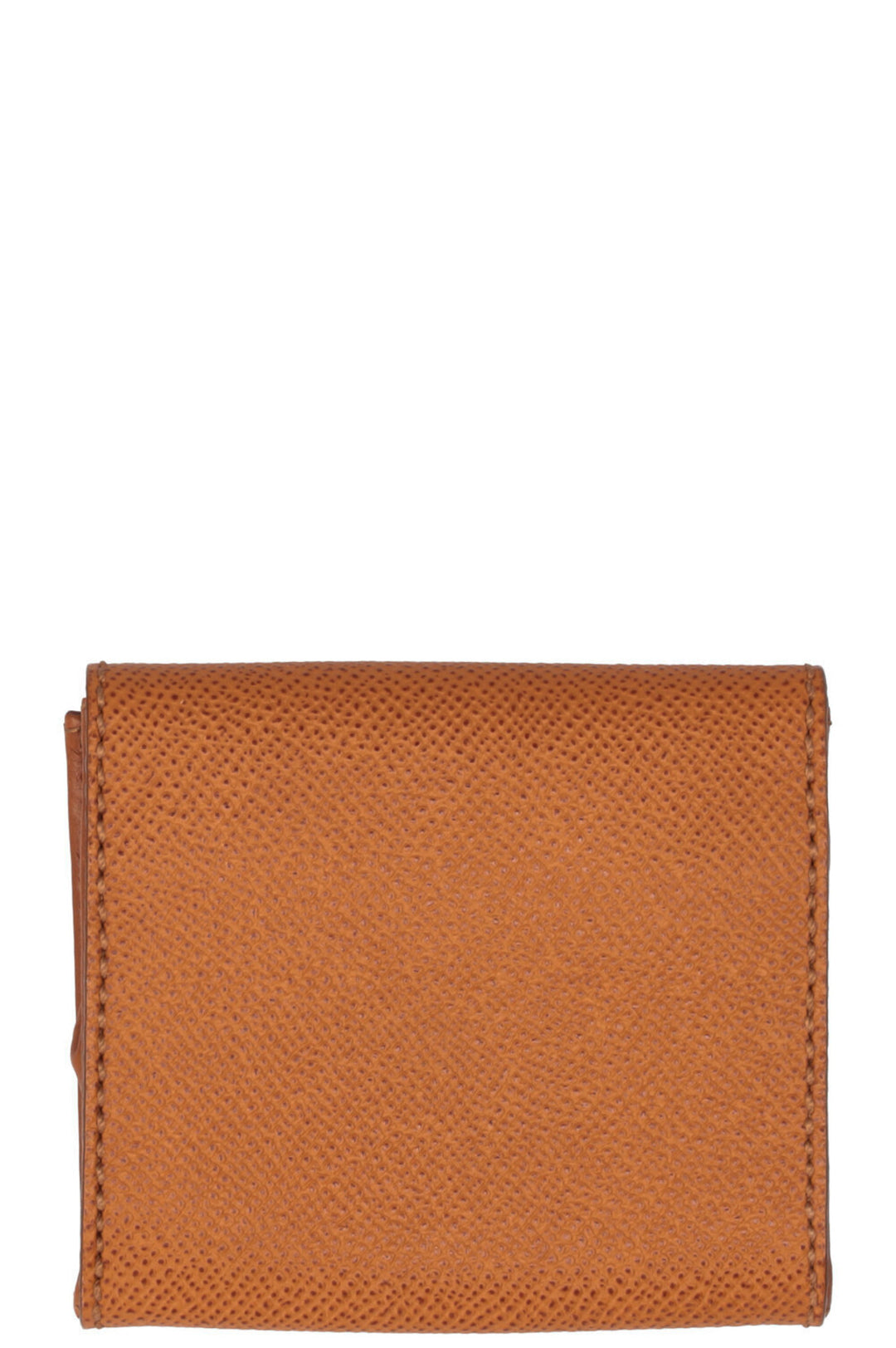 Portefeuille Chanel CC Lock Marron