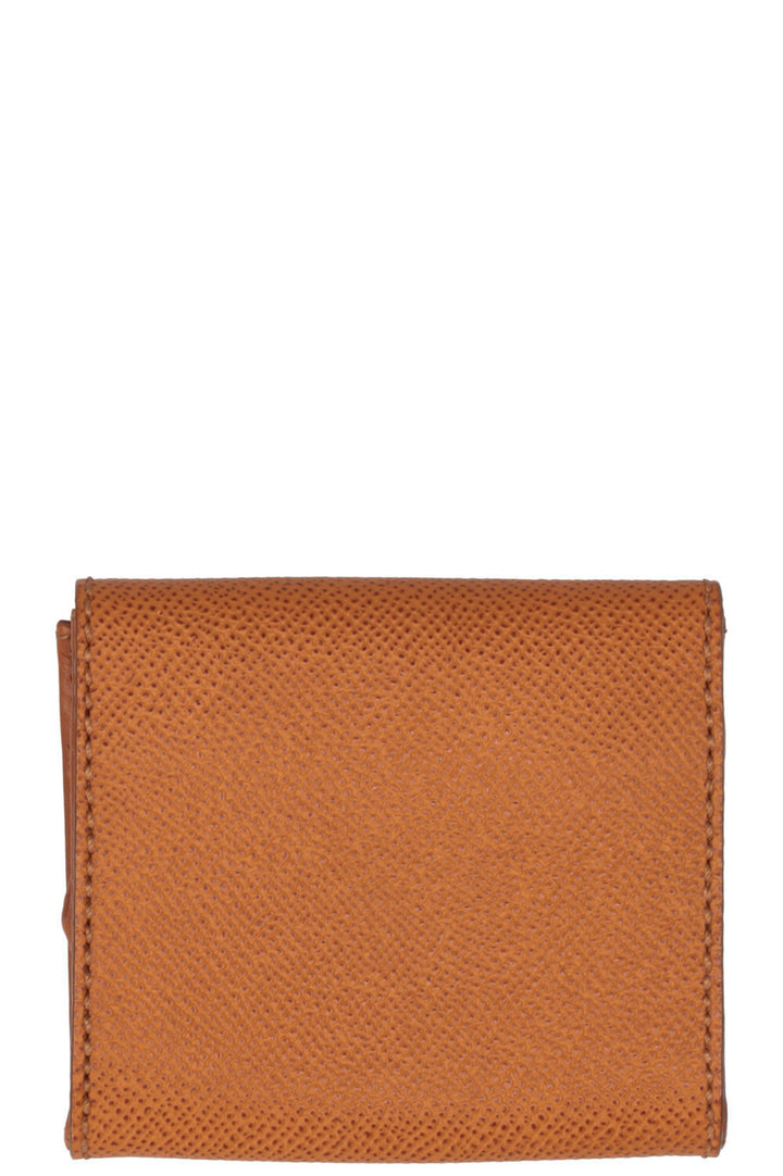 Portefeuille Chanel CC Lock Marron