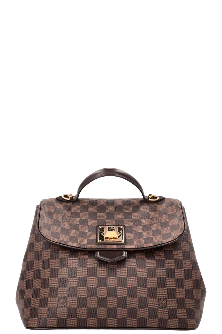 LOUIS VUITTON Bergamo PM Sac Damier Ebène