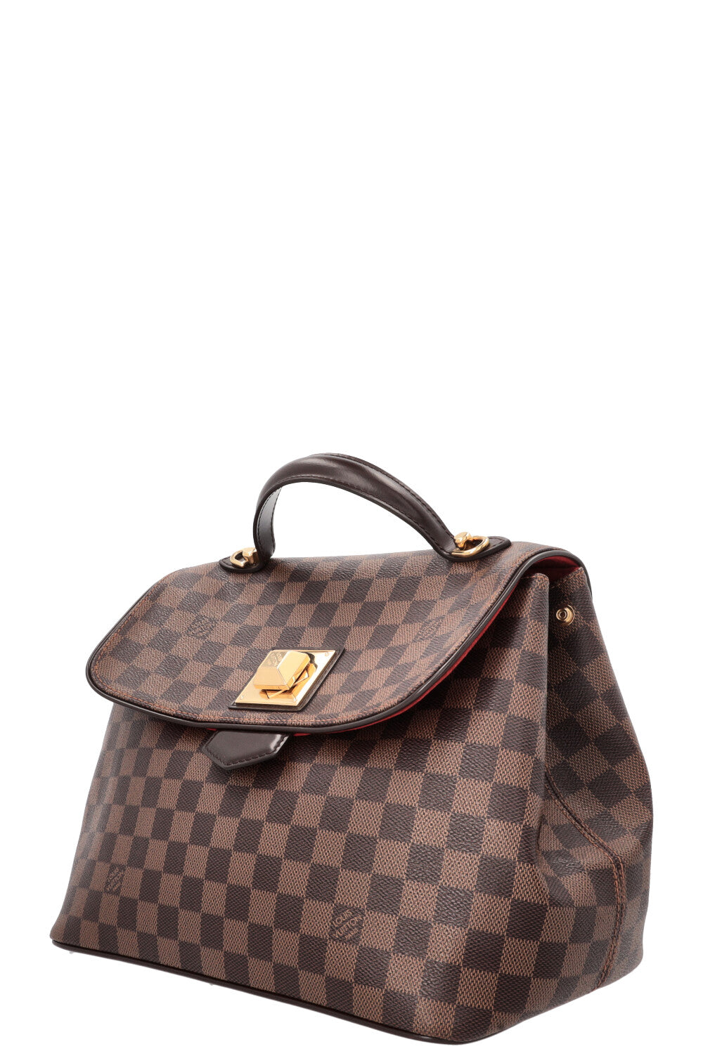 LOUIS VUITTON Bergamo PM Sac Damier Ebène