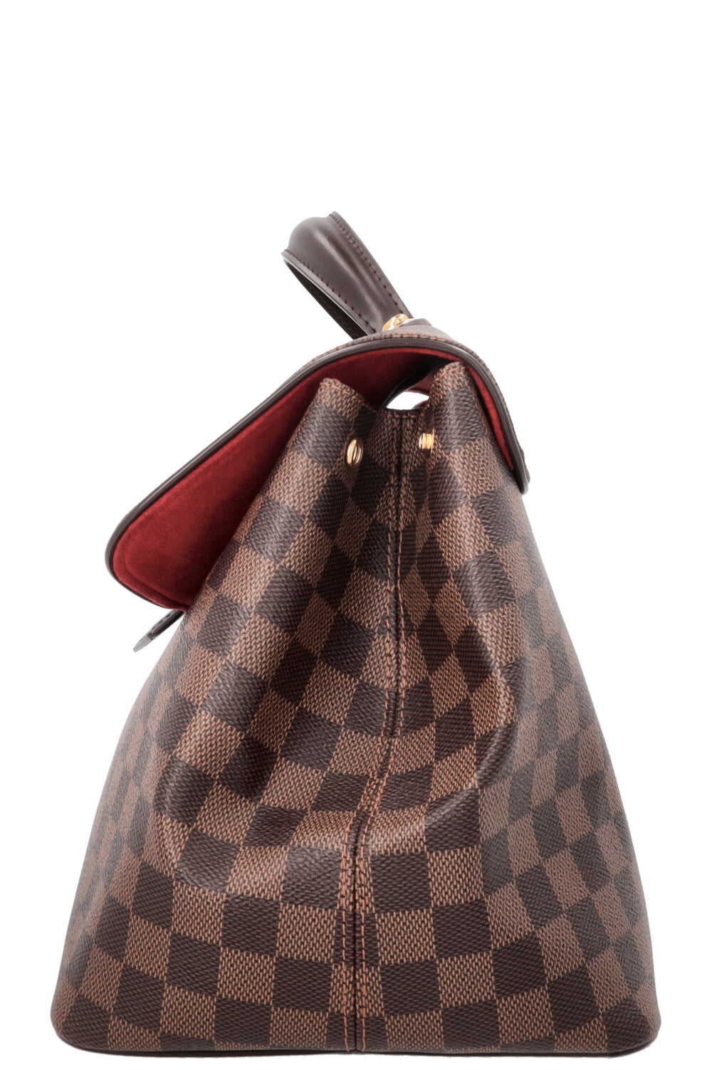 LOUIS VUITTON Bergamo PM Sac Damier Ebène