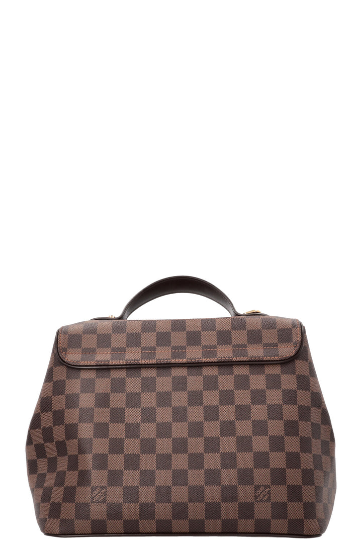 LOUIS VUITTON Bergamo PM Sac Damier Ebène