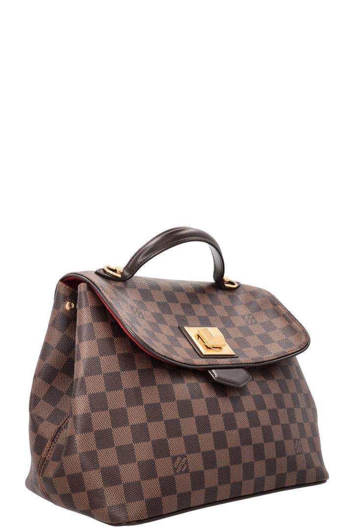 LOUIS VUITTON Bergamo PM Sac Damier Ebène