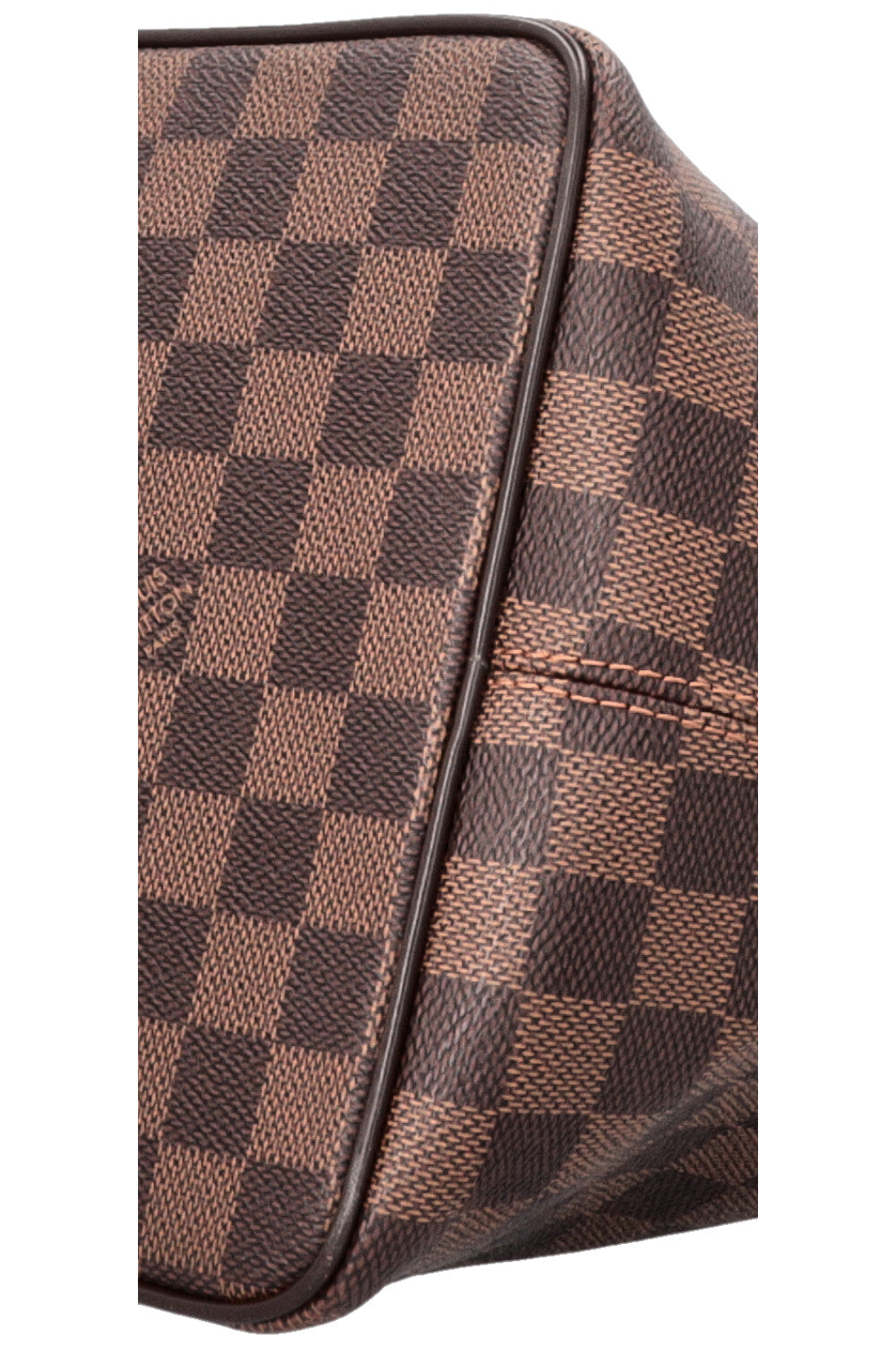 LOUIS VUITTON Bergamo PM Sac Damier Ebène