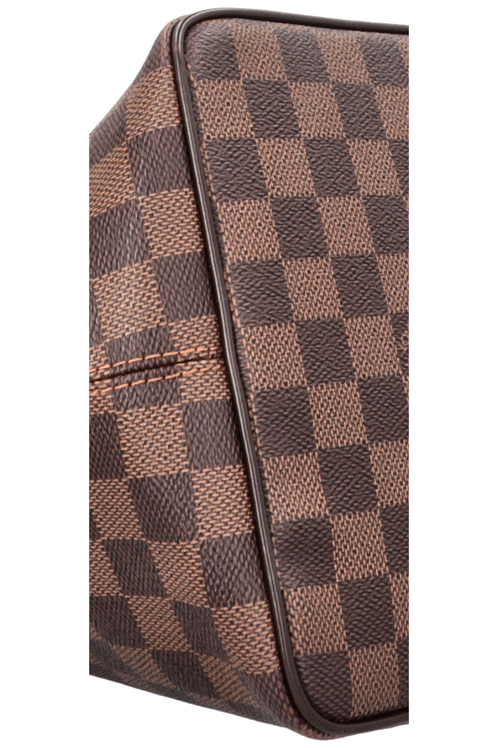 LOUIS VUITTON Bergamo PM Sac Damier Ebène
