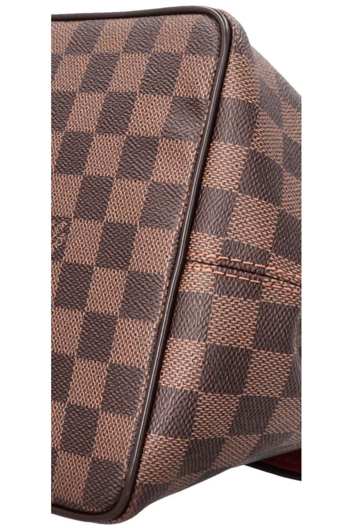 LOUIS VUITTON Bergamo PM Sac Damier Ebène