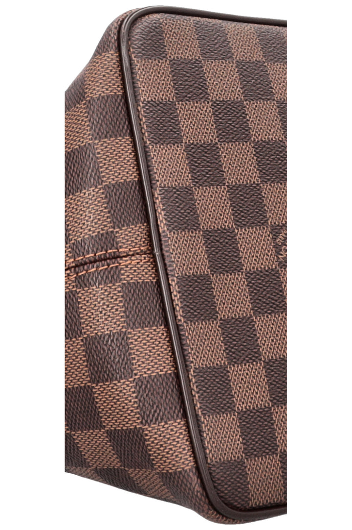 LOUIS VUITTON Bergamo PM Sac Damier Ebène
