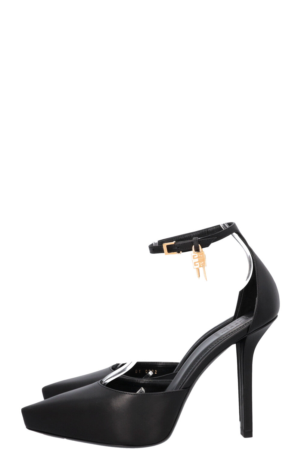 Escarpins à plateforme Givenchy G Lock en cuir noir