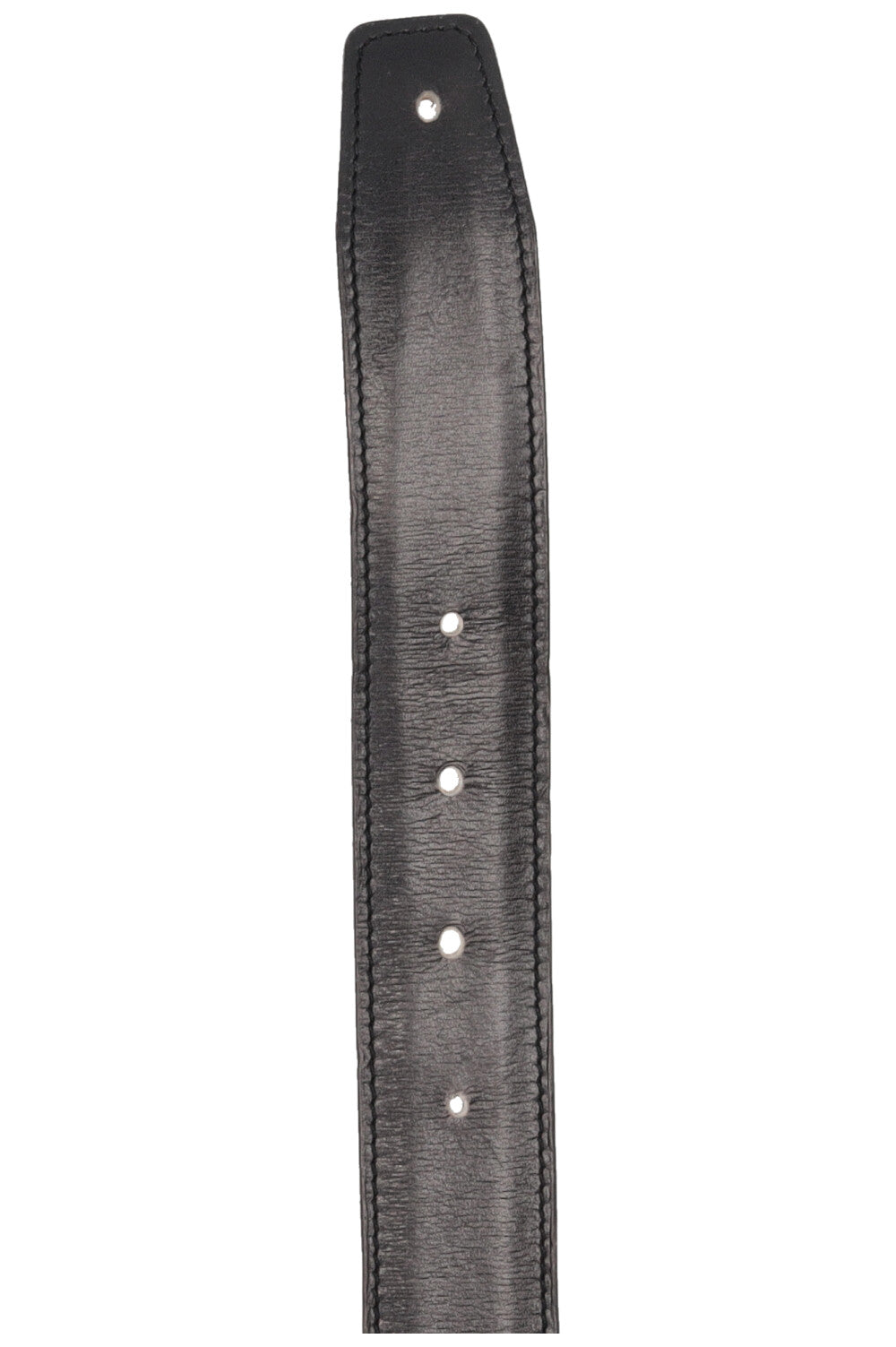 HERMÈS Constance H Belt Noir Gold