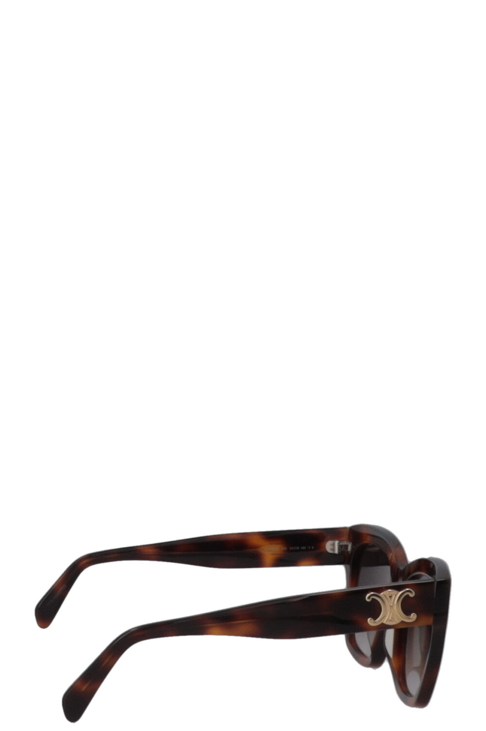 CELINE Triomphe 09 Sunglasses Tortoiseshell CL40253I