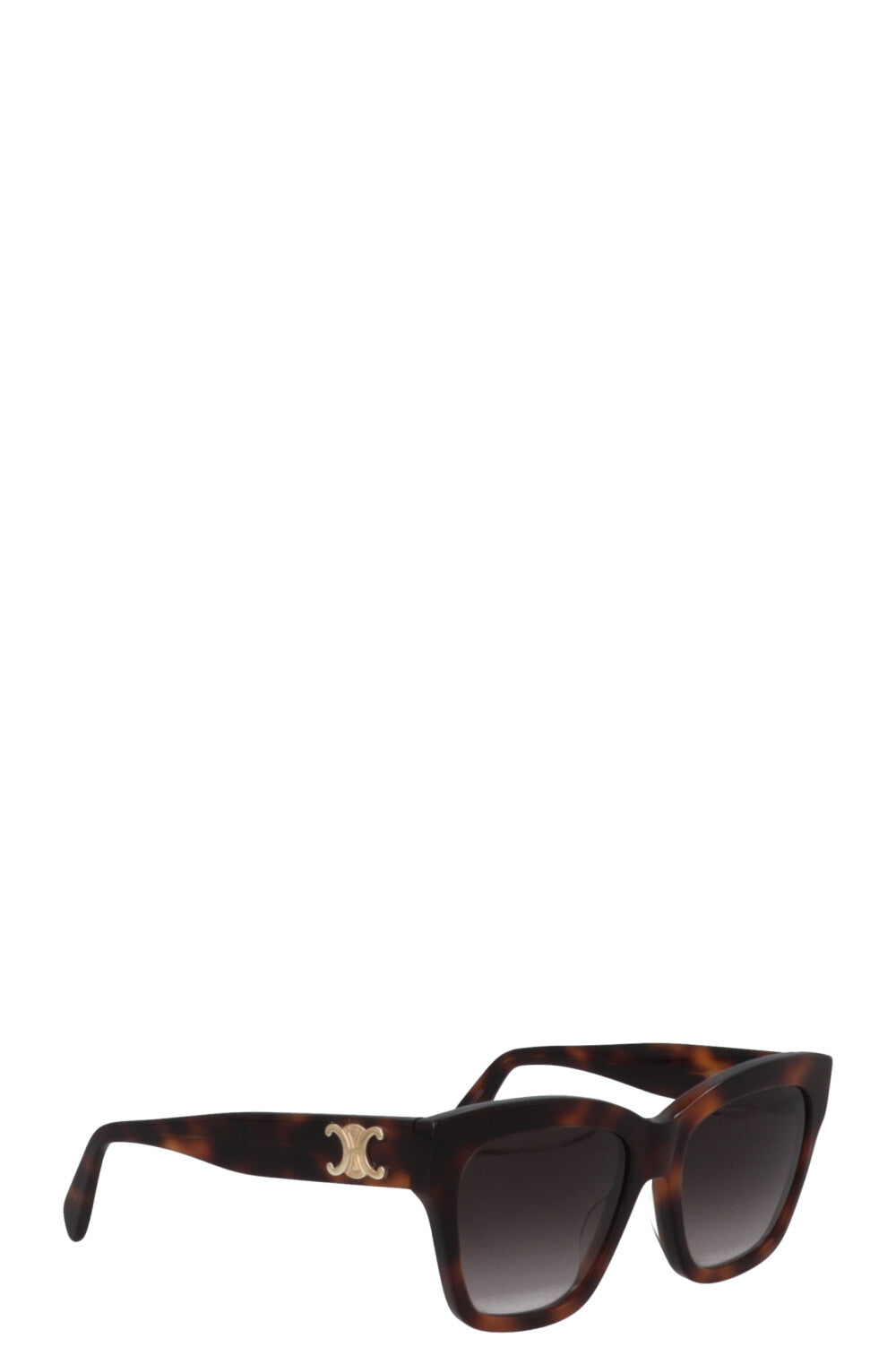 CELINE Triomphe 09 Sunglasses Tortoiseshell CL40253I