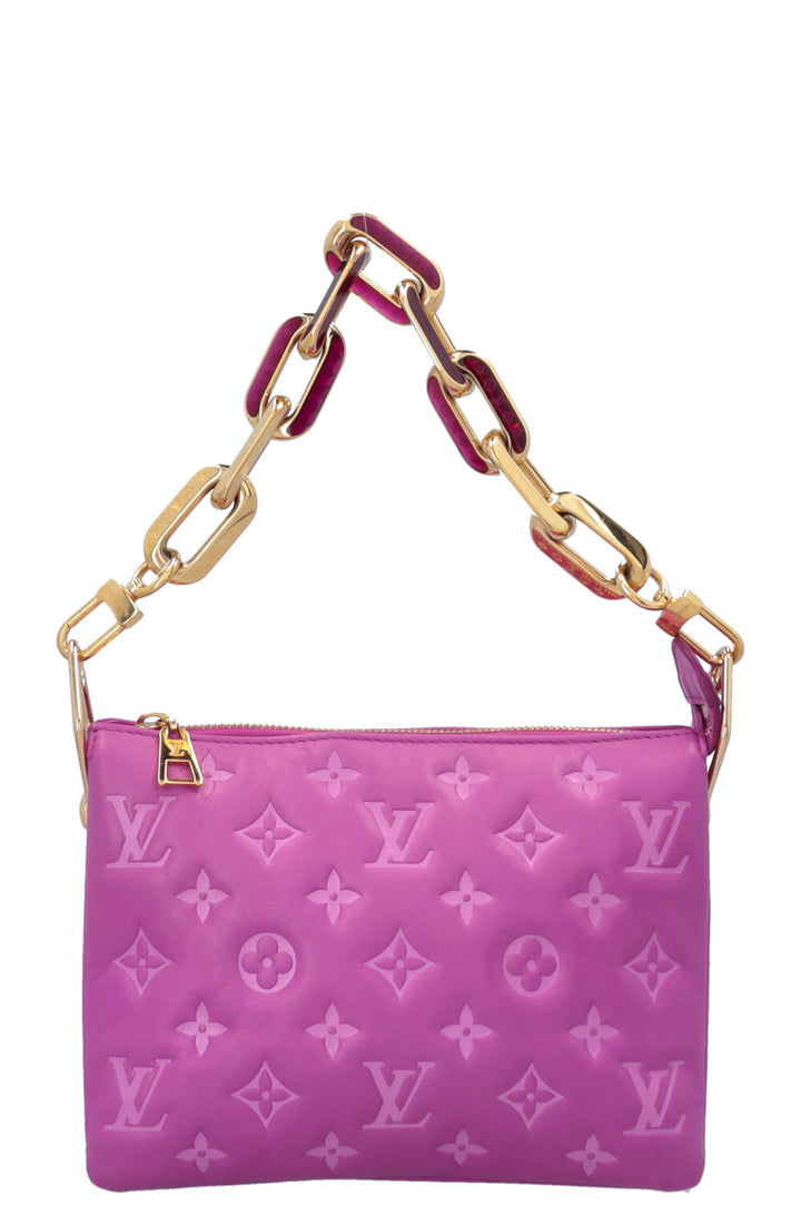 Sac bandoulière LOUIS VUITTON Coussin BB Fuchsia