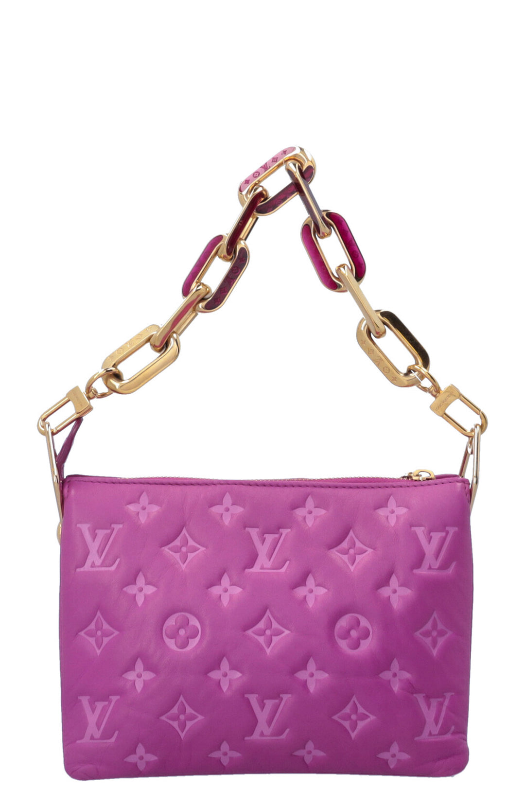 Sac bandoulière LOUIS VUITTON Coussin BB Fuchsia