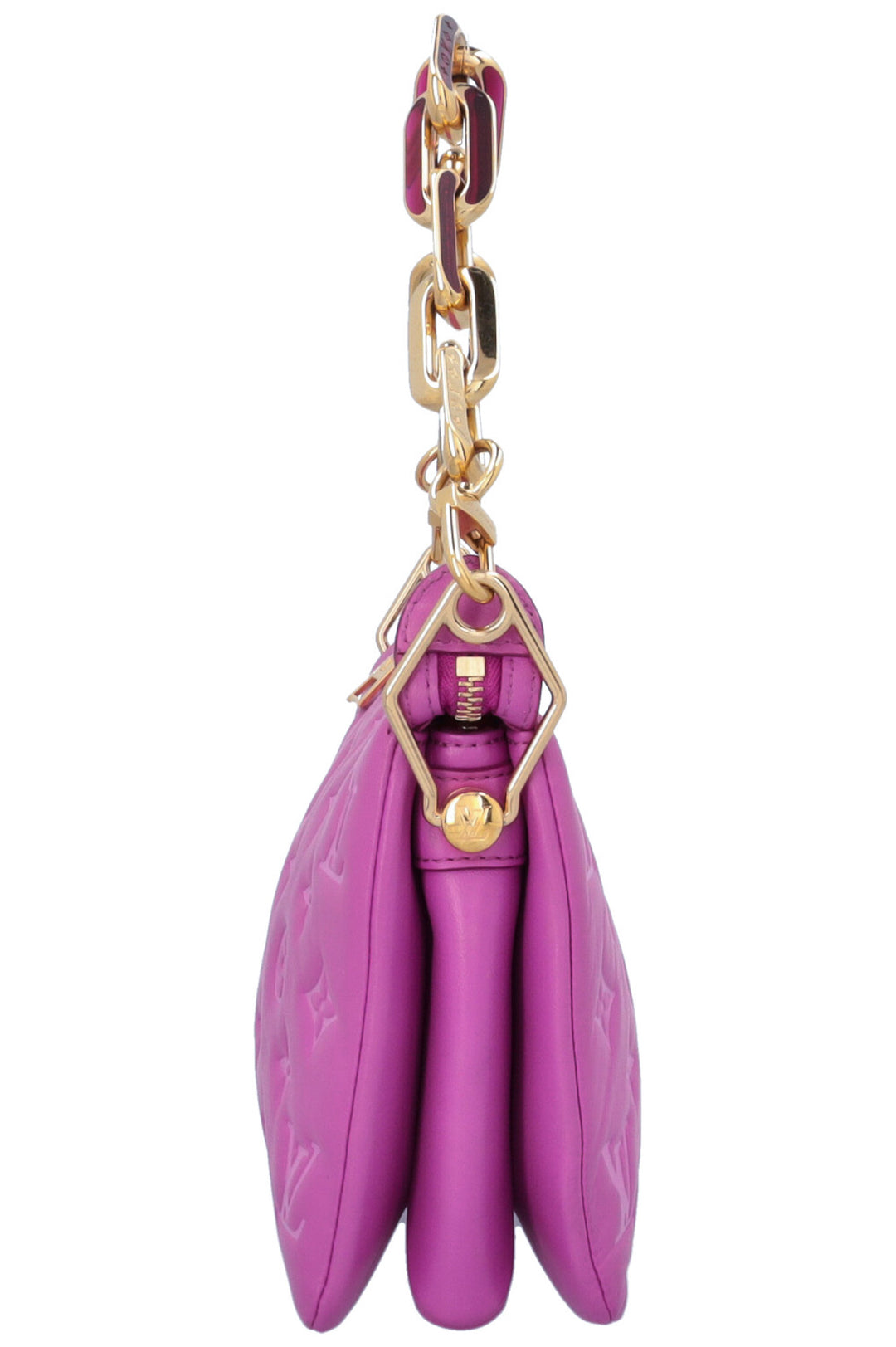 Sac bandoulière LOUIS VUITTON Coussin BB Fuchsia