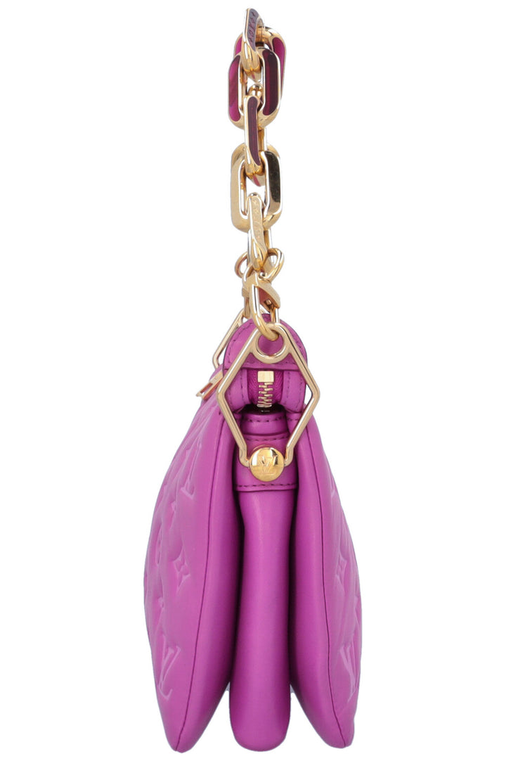 Sac bandoulière LOUIS VUITTON Coussin BB Fuchsia
