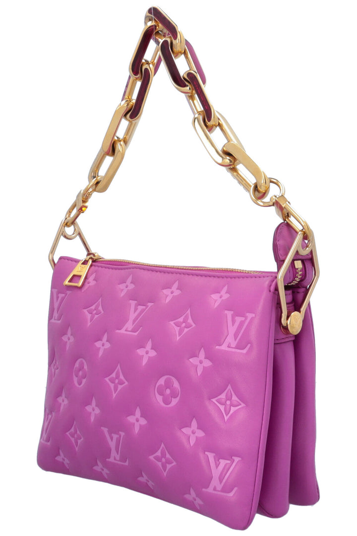 Sac bandoulière LOUIS VUITTON Coussin BB Fuchsia