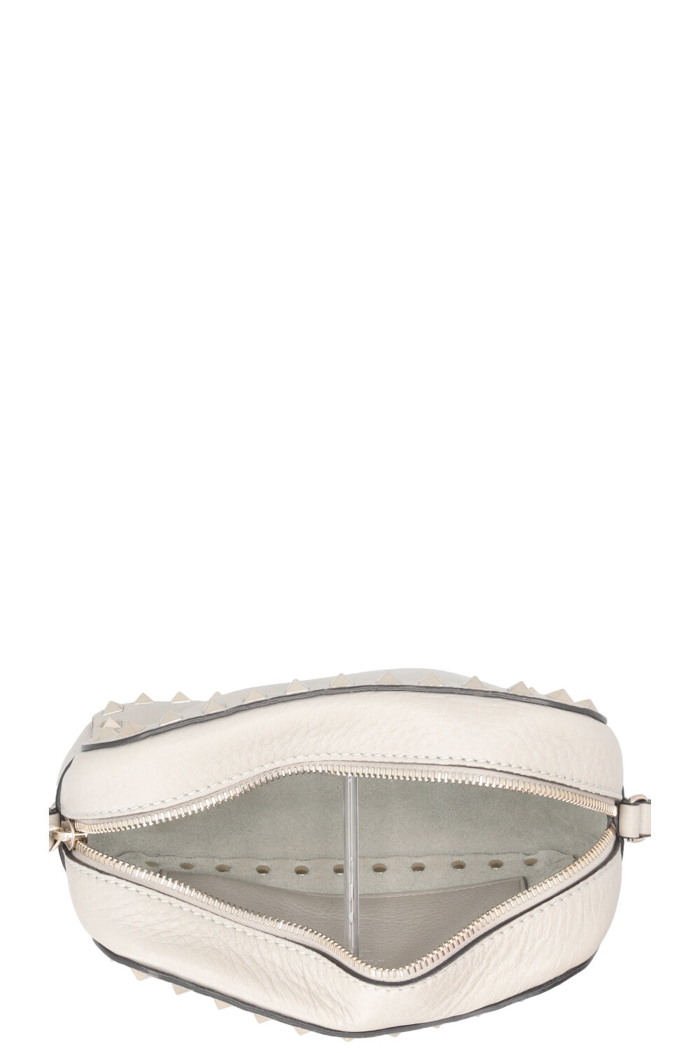 VALENTINO Rockstud Camera Bag Grey