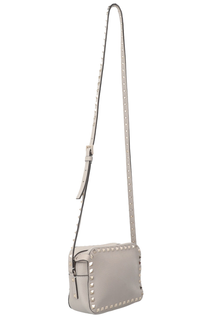 VALENTINO Rockstud Camera Bag Grey