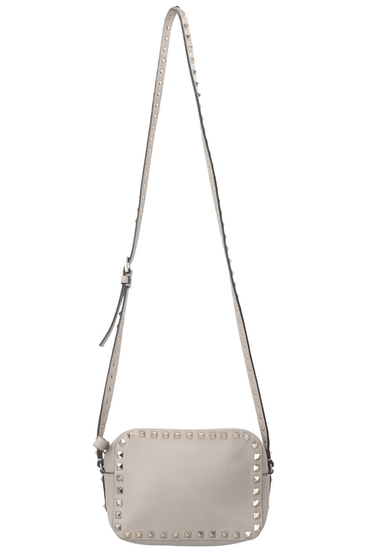 VALENTINO Rockstud Camera Bag Grey