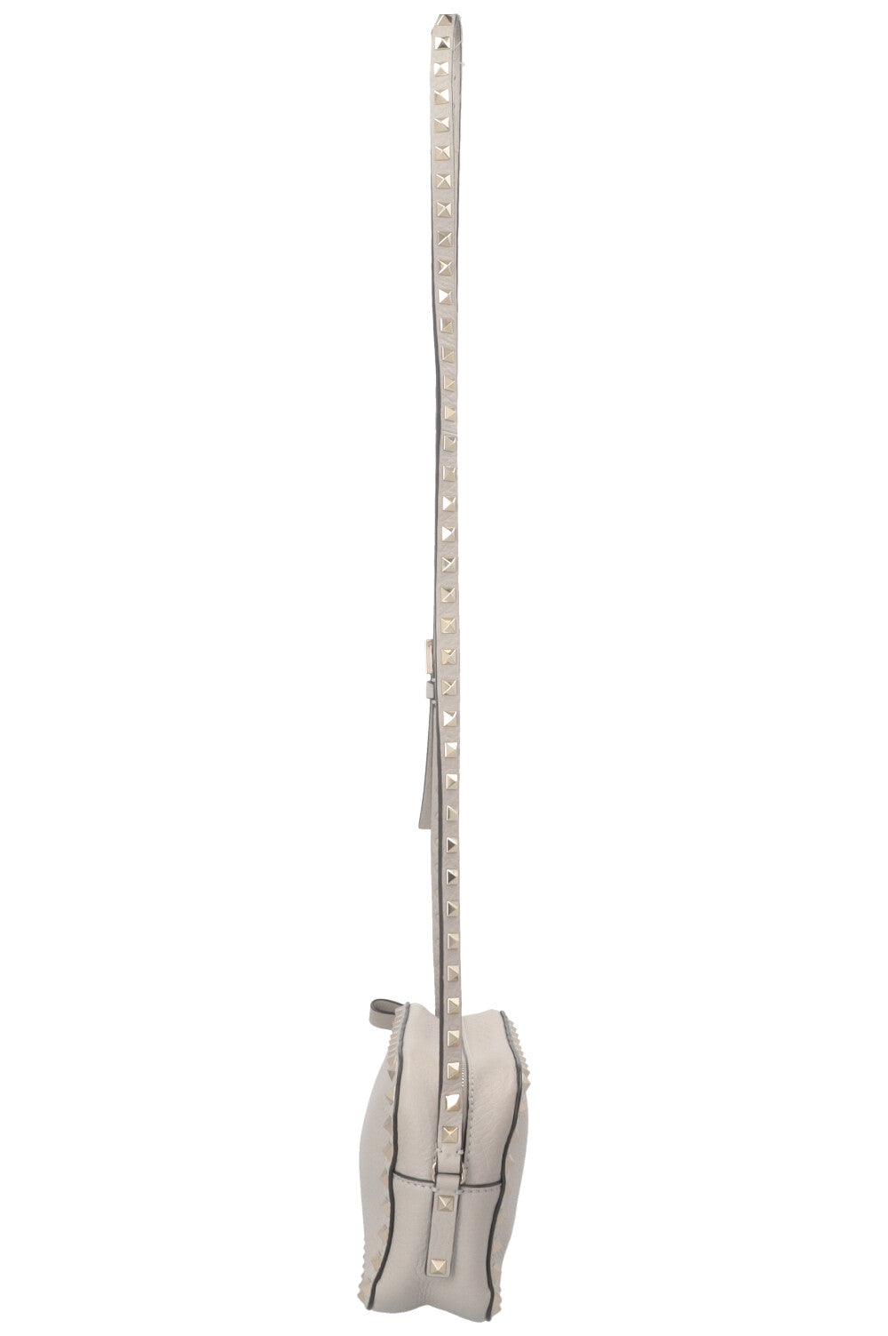 VALENTINO Rockstud Camera Bag Grey