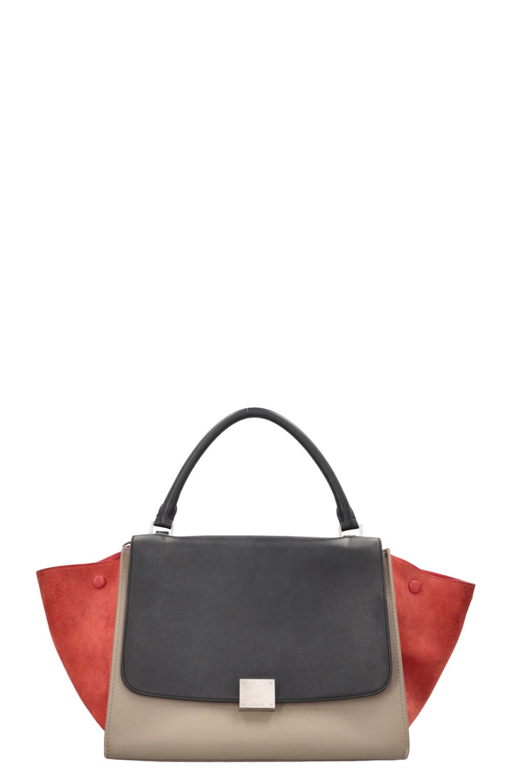 CÉLINE Trapèze Bag Tricolor