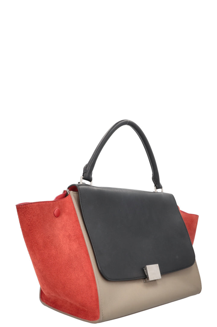 CÉLINE Trapèze Bag Tricolor