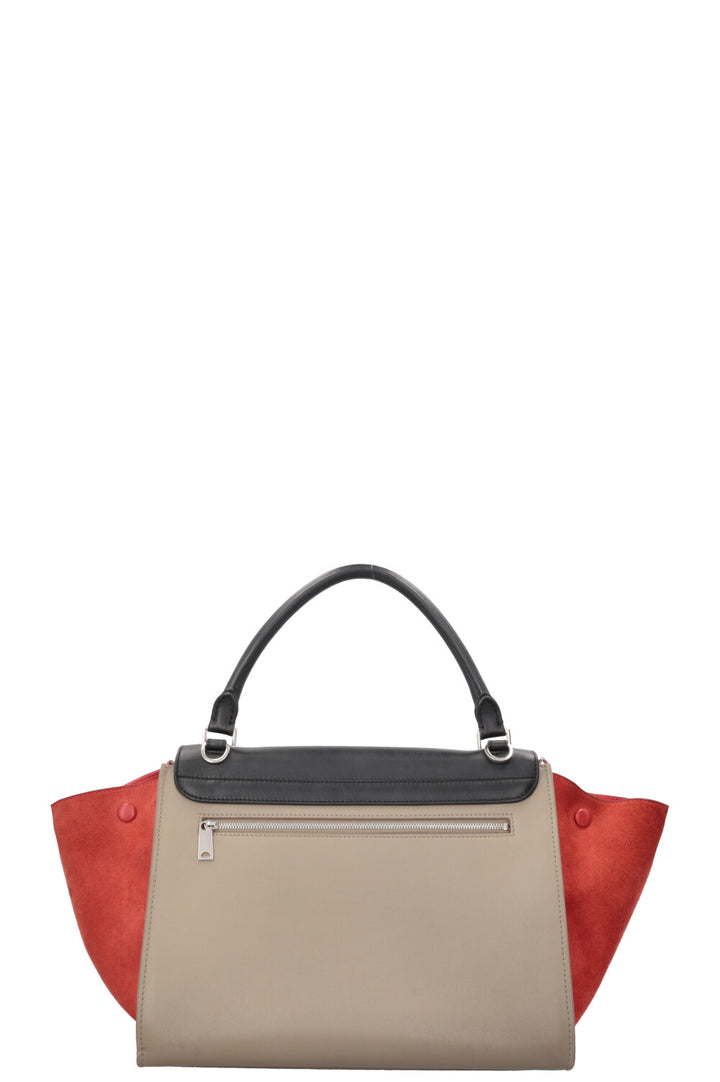 CÉLINE Trapèze Bag Tricolor