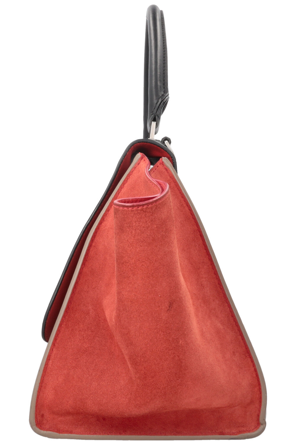 CÉLINE Trapèze Bag Tricolor