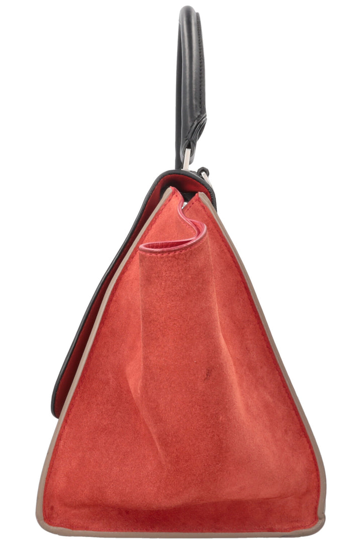CÉLINE Trapèze Bag Tricolor