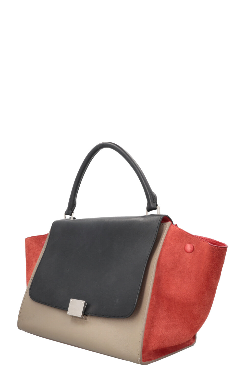 CÉLINE Trapèze Bag Tricolor