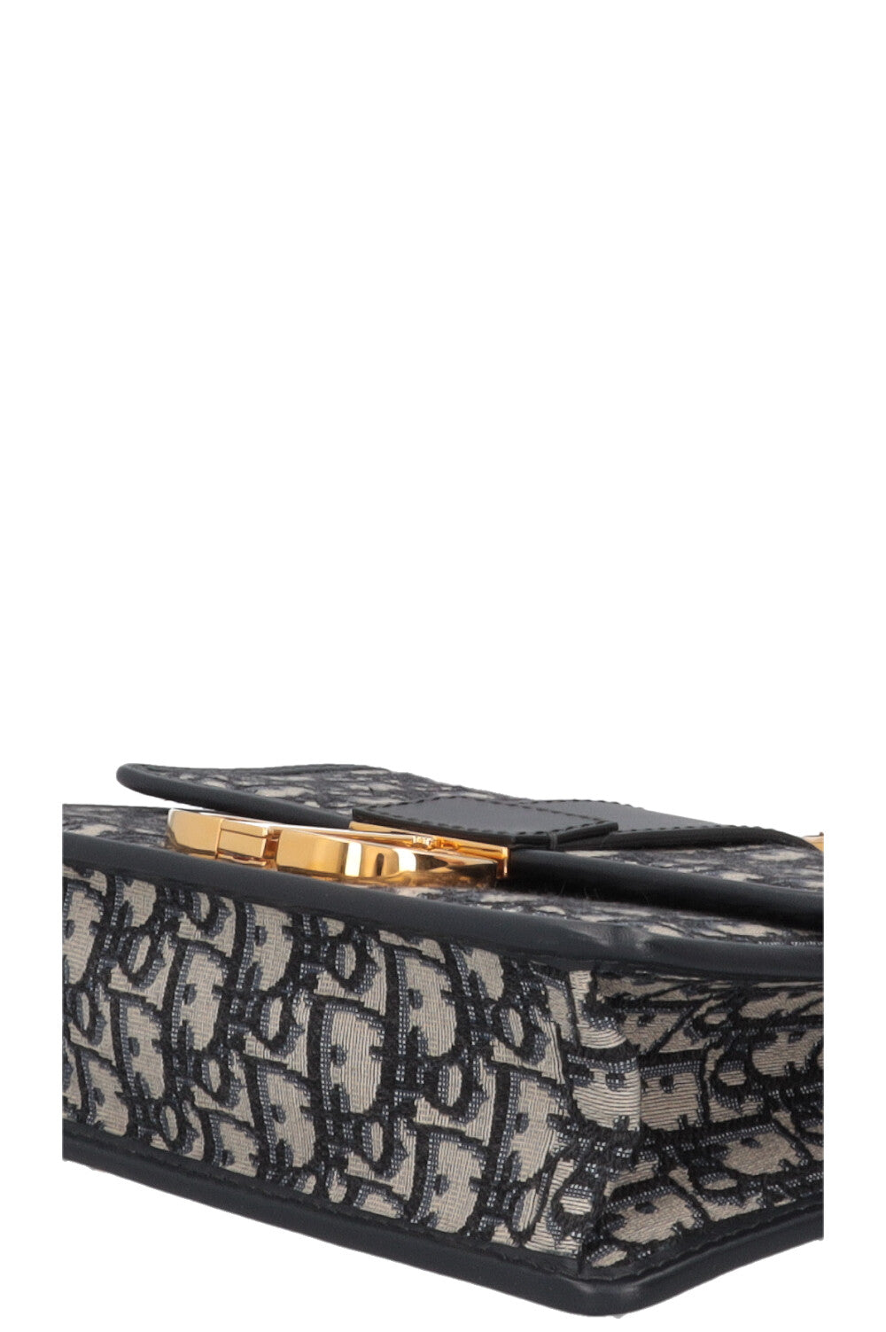 CHRISTIAN DIOR 30 Montaigne Oblique Blue