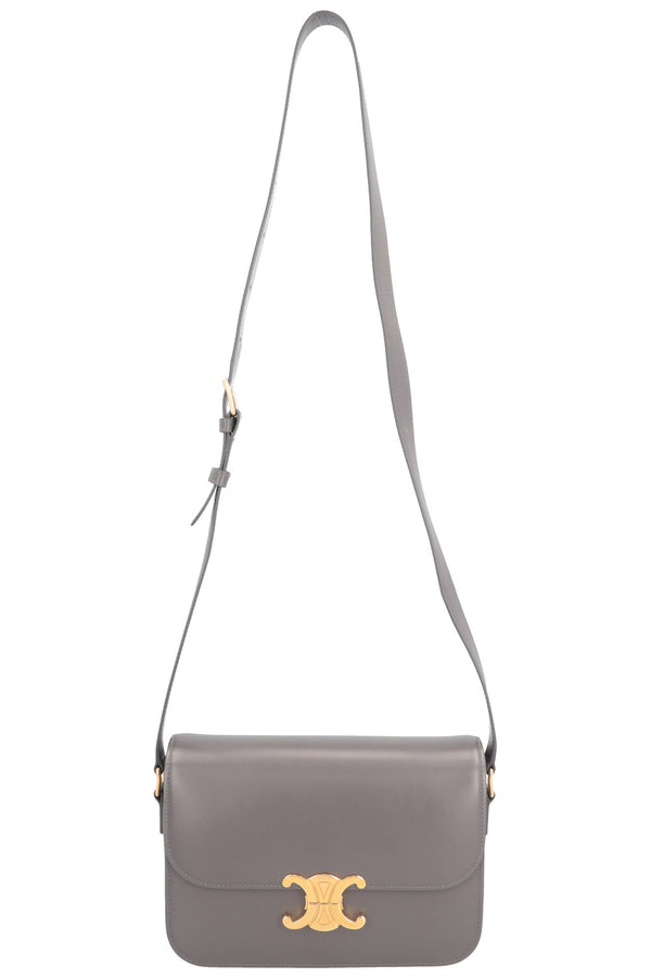 CELINE Triomphe Gris classique