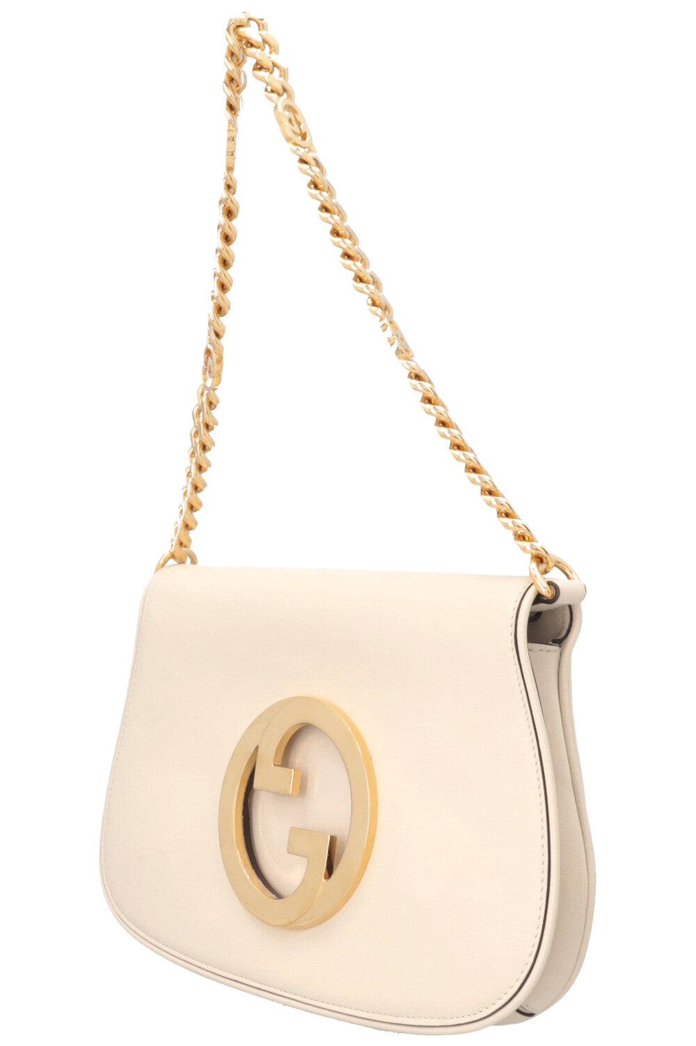 GUCCI Blondie Shoulder Bag Ivory