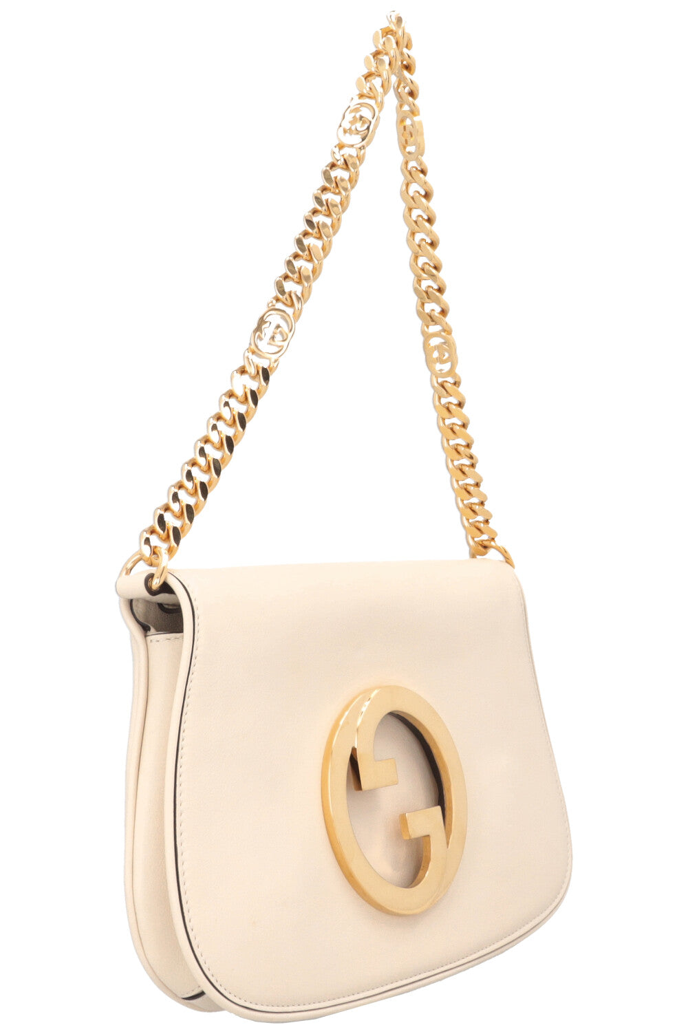 GUCCI Blondie Shoulder Bag Ivory
