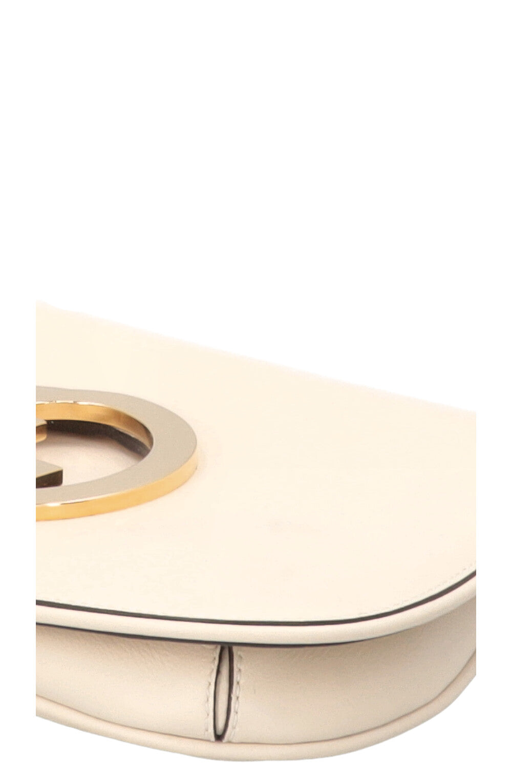 GUCCI Blondie Shoulder Bag Ivory