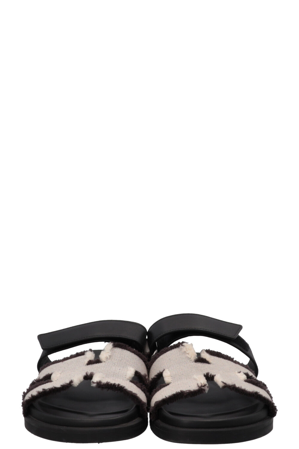 Sandales HERMÈS Chypre Prunoir