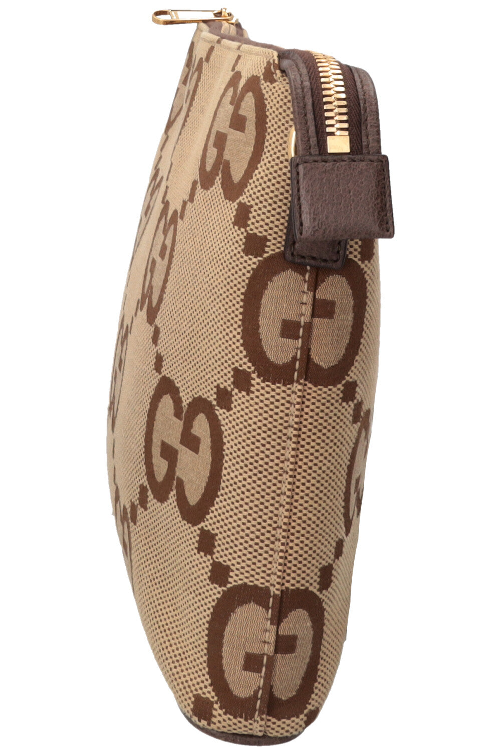 GUCCI Jumbo GG Messenger Bag Brown