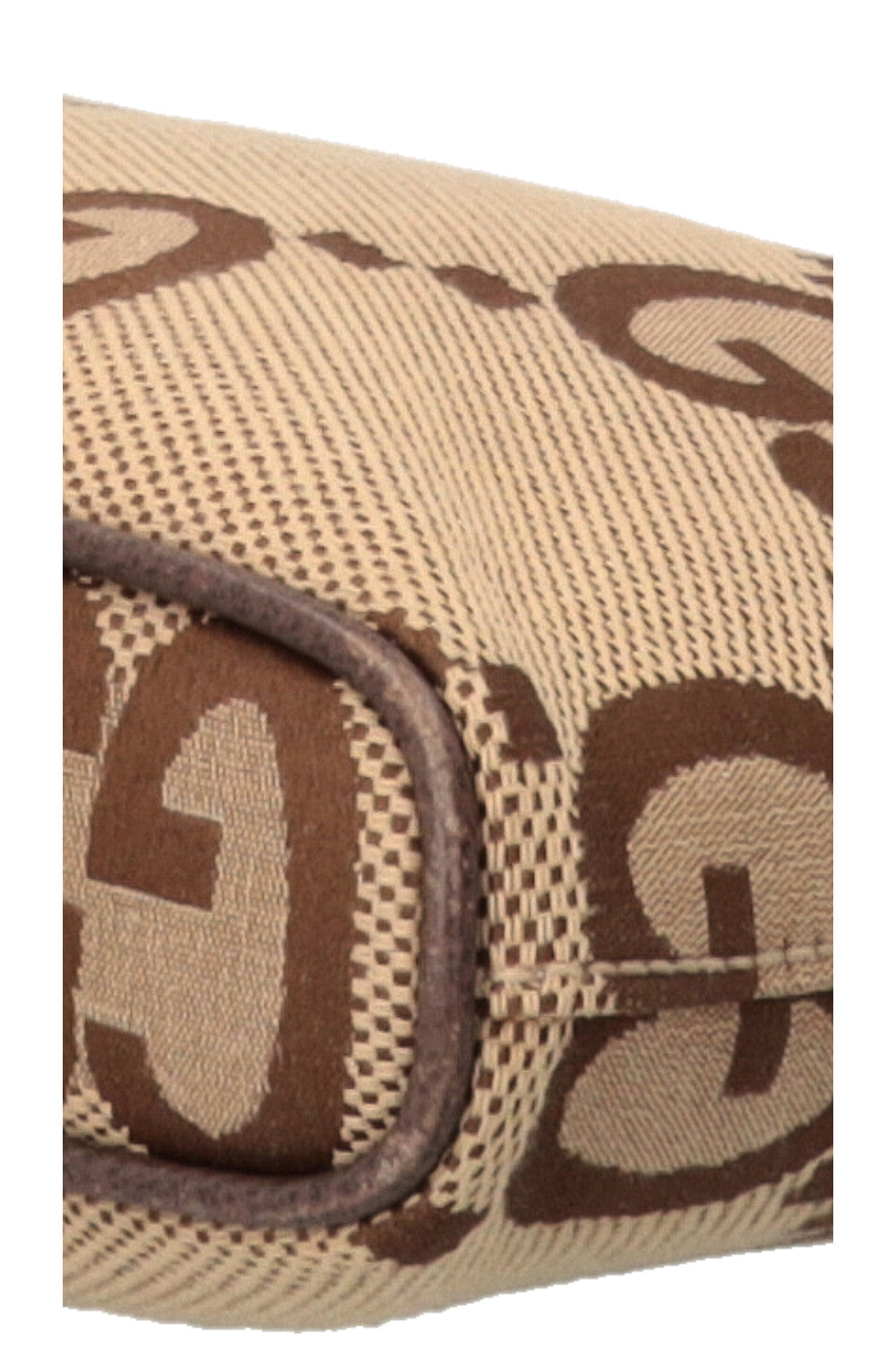 GUCCI Jumbo GG Messenger Bag Brown