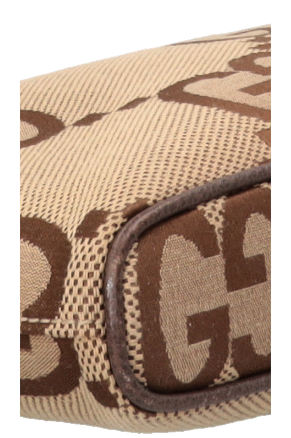 GUCCI Jumbo GG Messenger Bag Brown