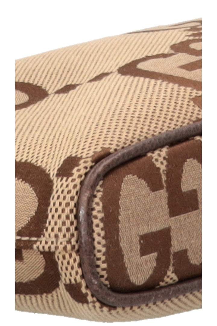 GUCCI Jumbo GG Messenger Bag Brown