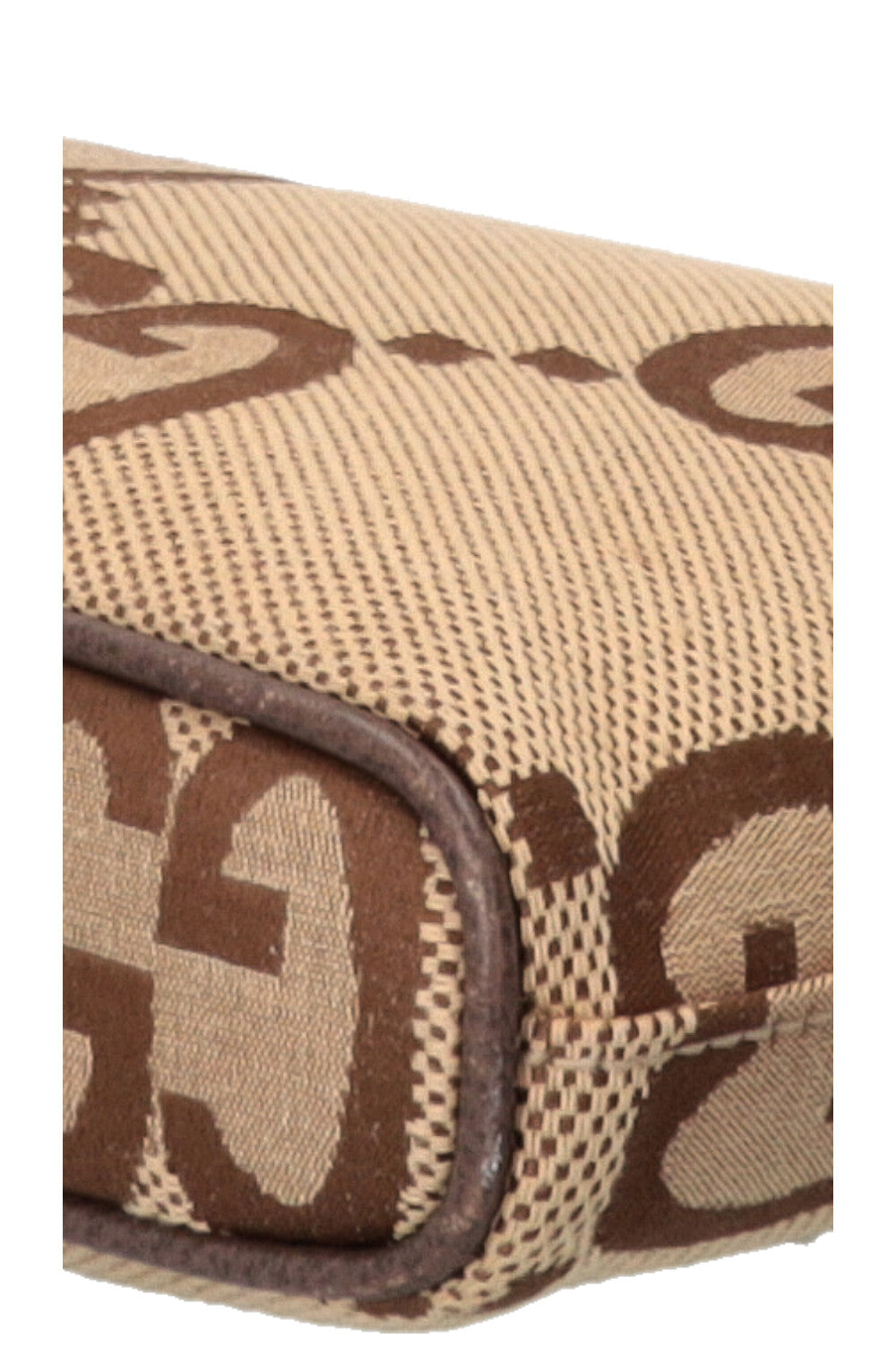GUCCI Jumbo GG Messenger Bag Brown