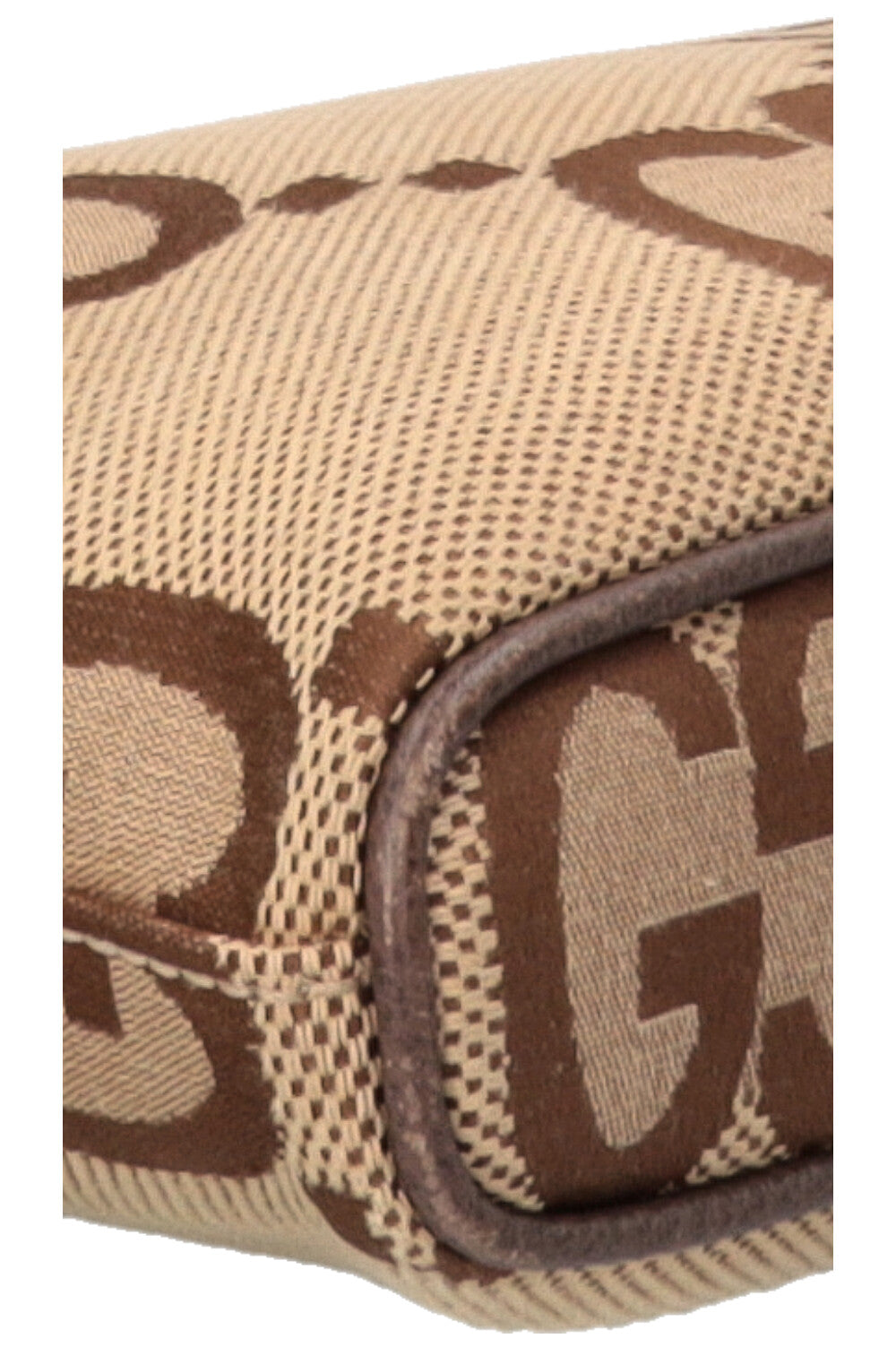 GUCCI Jumbo GG Messenger Bag Brown