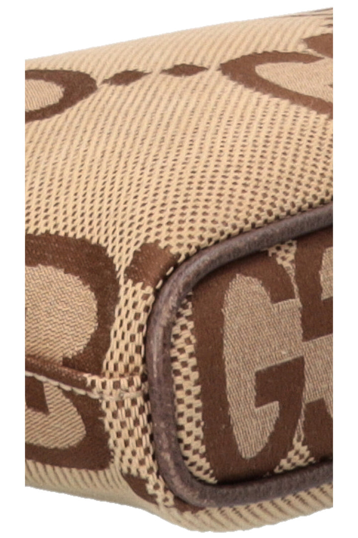 GUCCI Jumbo GG Messenger Bag Brown