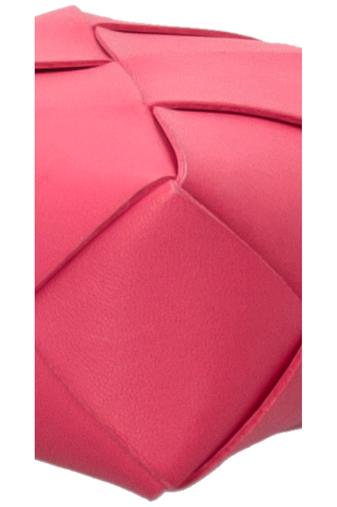 BOTTEGA VENETA Cassette Camera Bag Leather Pink