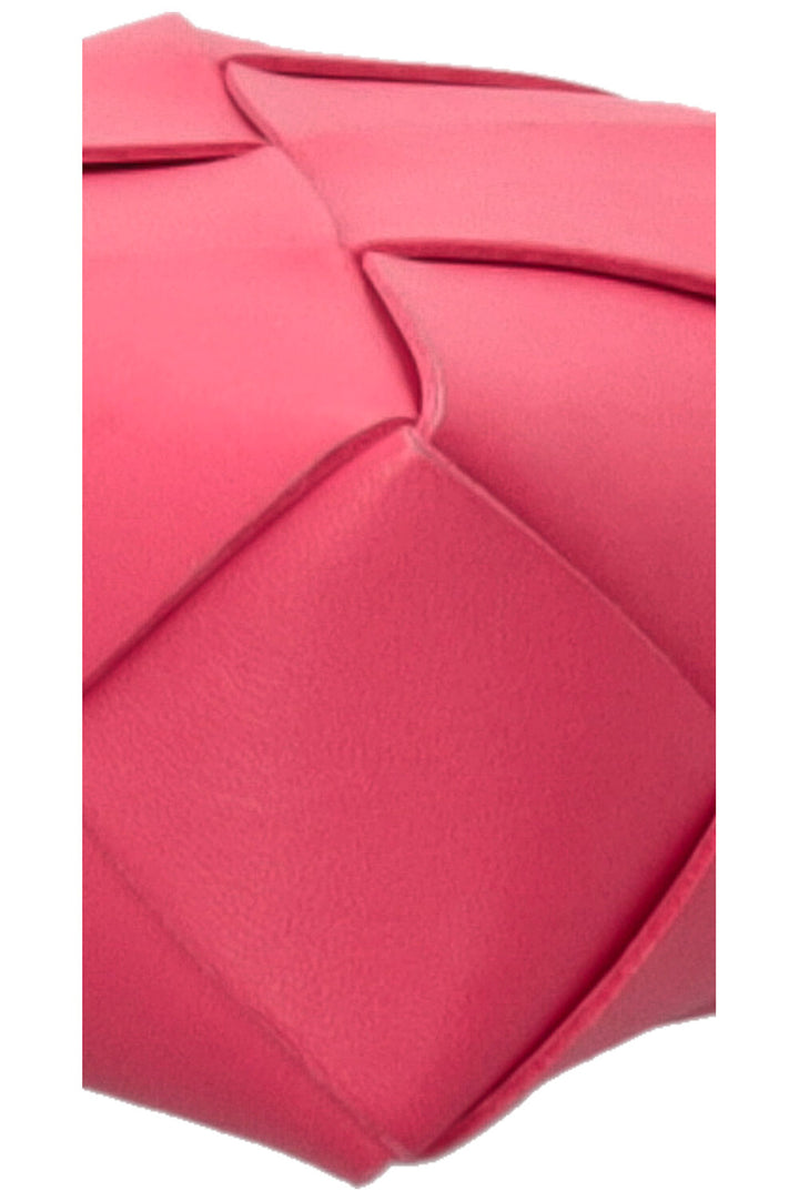 BOTTEGA VENETA Cassette Camera Bag Leather Pink