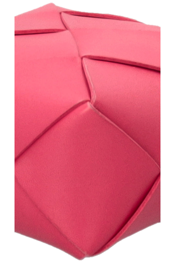 BOTTEGA VENETA Cassette Camera Bag Leather Pink